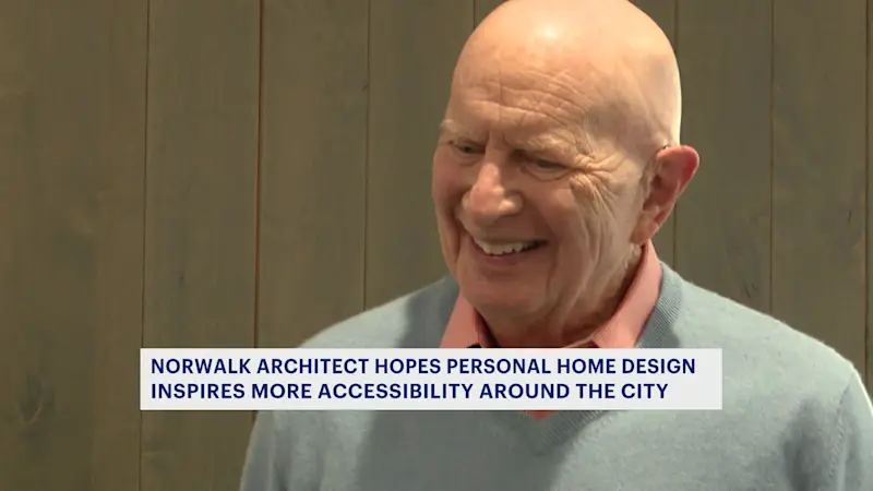 Story image: Norwalk architect hopes ADA-accessible home design inspires others