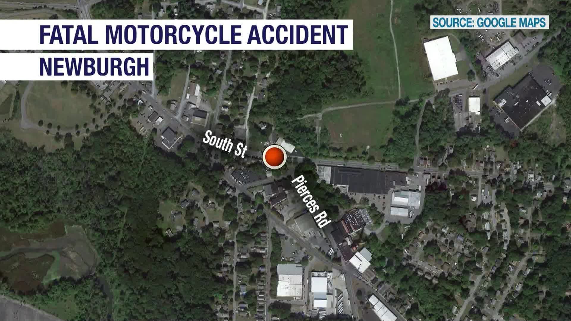 Newburgh man dies in motorcycle crash