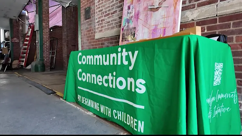Story image: Former Pfizer garage becomes vibrant arts hub for Williamsburg community