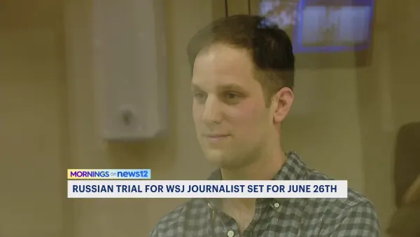 Trial for Evan Gershkovich, reporter from NJ charged with espionage in Russia, set to begin June 26