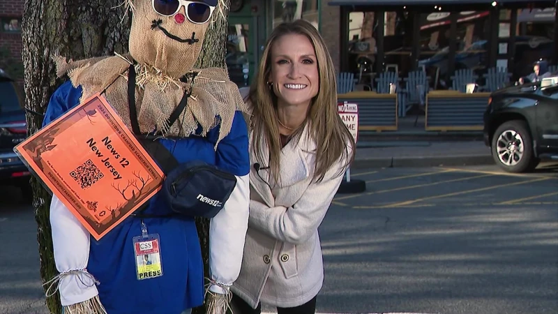 Story image: Fall Back into News 12: Downtown Cranford's Scarecrow Stroll