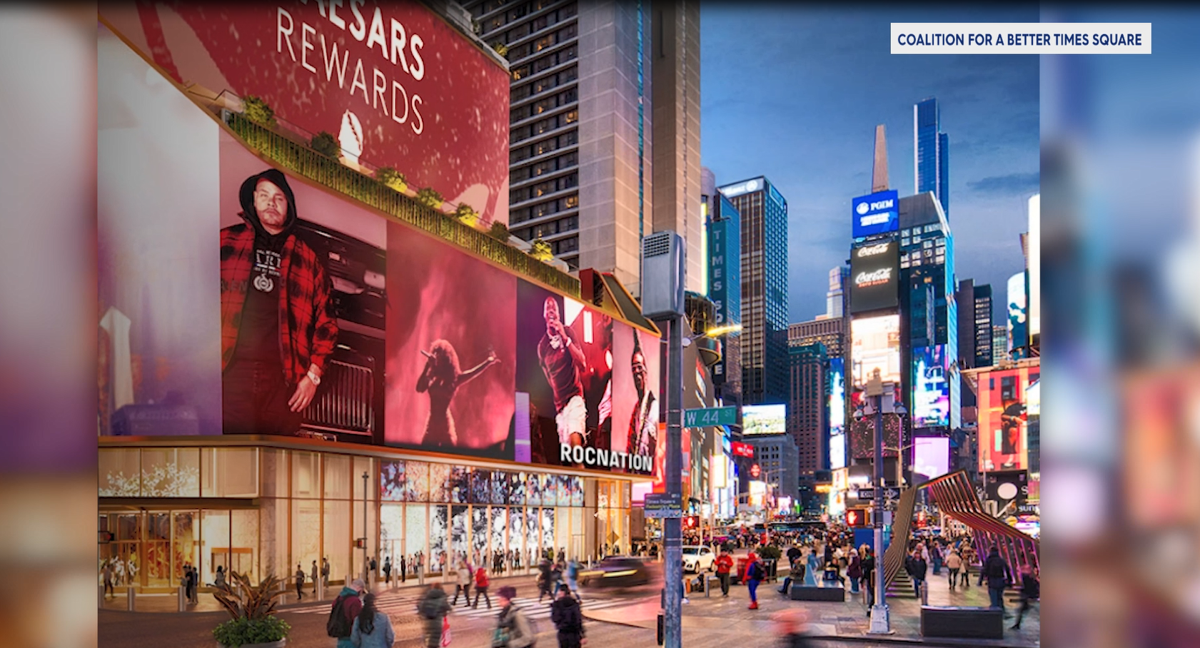 Times Square Casino Plan Supported By Latino Restaurant Group