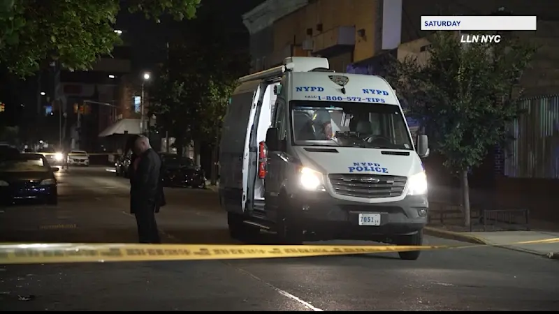 Story image: Authorities search for suspect who fatally stabbed man in East New York