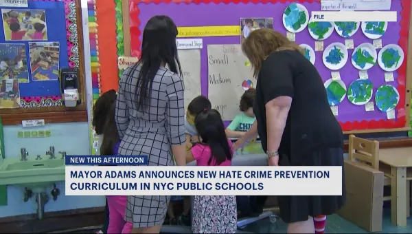 New NYC Public Schools course will teach students about the impacts of hate crimes