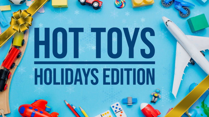 Story image: 2023 Hot Holiday Toys: Information & Photos