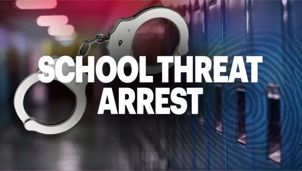 Police: Juvenile charged for making fake threat at Warren Middle School