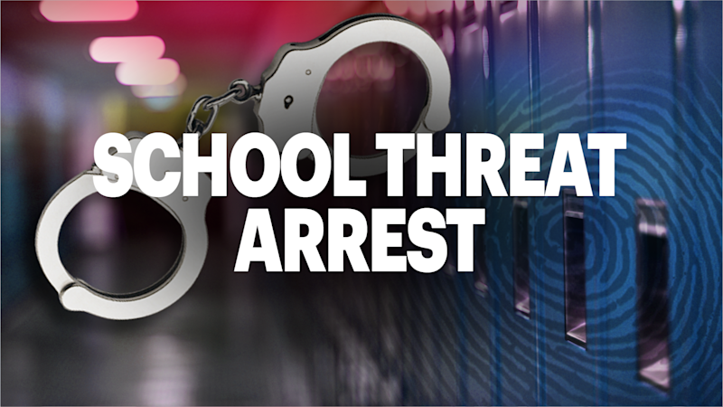 Story image: Police: Threats involving bombs, school shootings lead to arrest of Clifton student