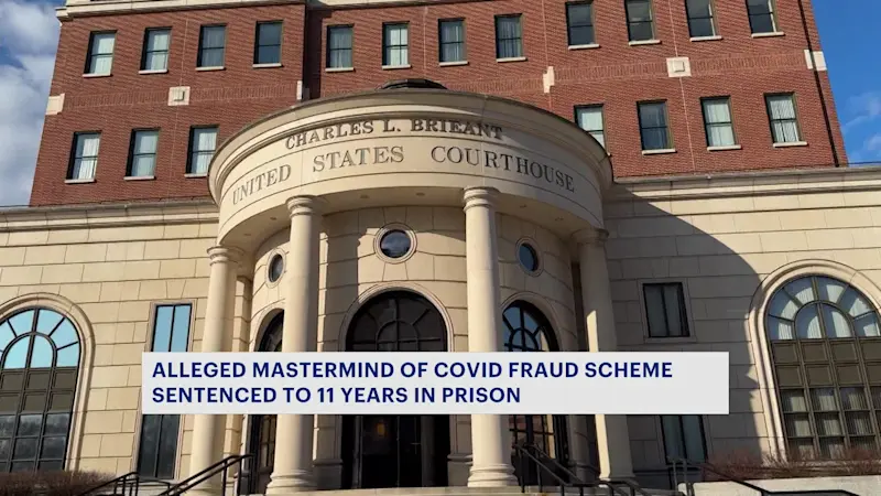 Story image: Mount Vernon native sentenced to 11 years in prison for COVID-19 fraud scheme