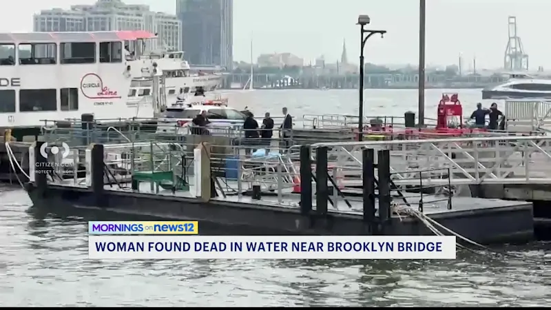 Story image: Woman’s body found floating near Brooklyn Bridge