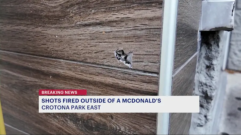 Story image: Multiple shots fired outside of Bronx Mcdonald's