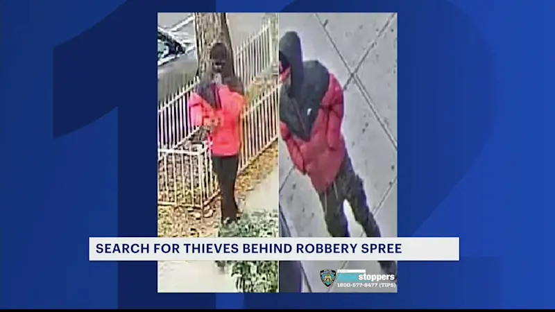 Story image: Men wanted for jewelry robbery pattern in the Bronx