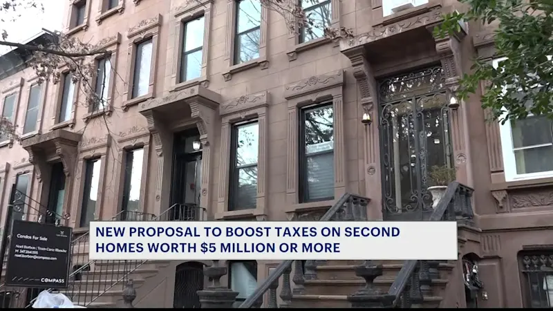 Story image: Governor proposes second homeowners in NYC to pay extra taxes