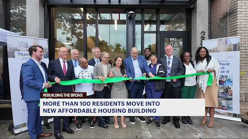 Story image: New affordable housing opens in Bedford Park, giving residents a fresh start