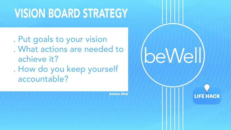 Story image: be Well: Tips to achieving your ambitions