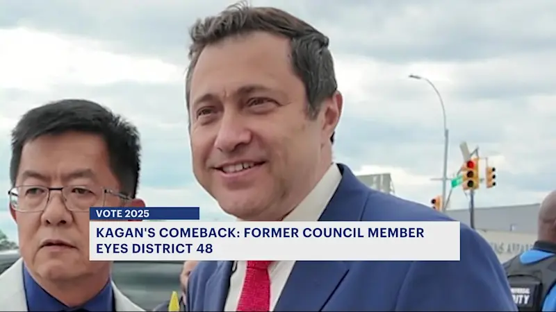 Story image: Ari Kagan eyes return to NYC Council in new district
