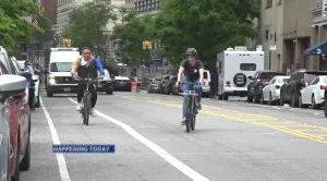 NYC's Dept. of Transportation encouraging Brooklyn residents to participate in National Bike to Work Day