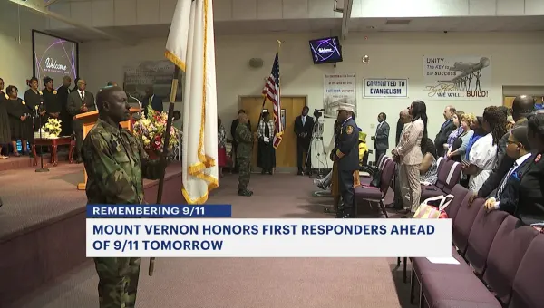 Mount Vernon honors first responders ahead of 9/11 remembrance ceremonies