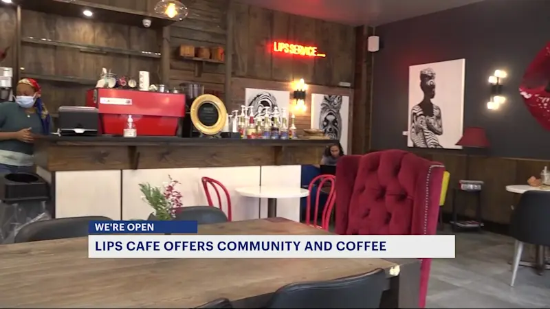 Story image: We're Open: Lips Café in East Flatbush