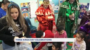 Celebrations for Three Kings Day take place across Long Island