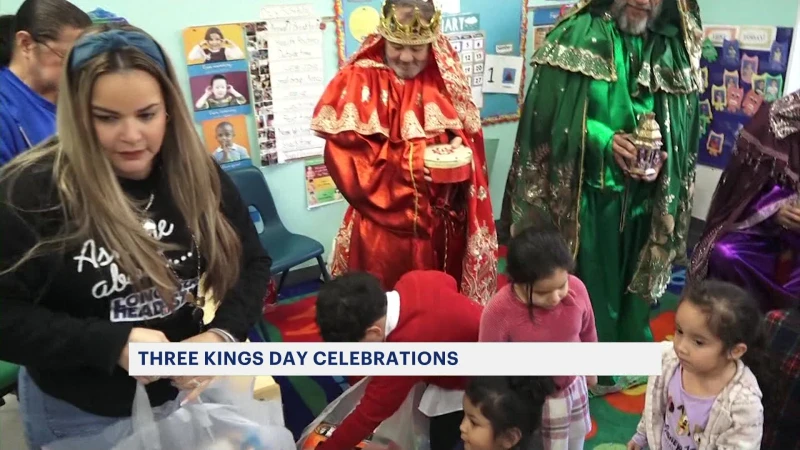 Story image: Celebrations for Three Kings Day take place across Long Island