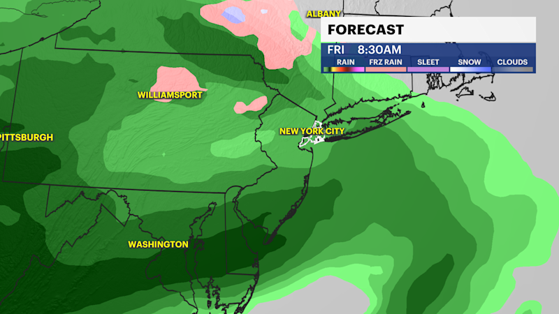 Story image: Cold, cloudy and windy with temps in the upper 30s for The Bronx