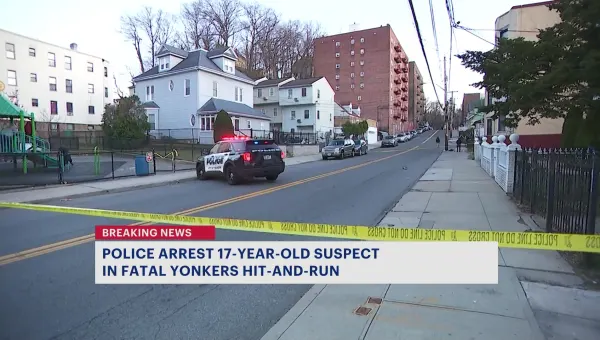 17-year-old arrested in connection to Yonkers fatal hit-and-run