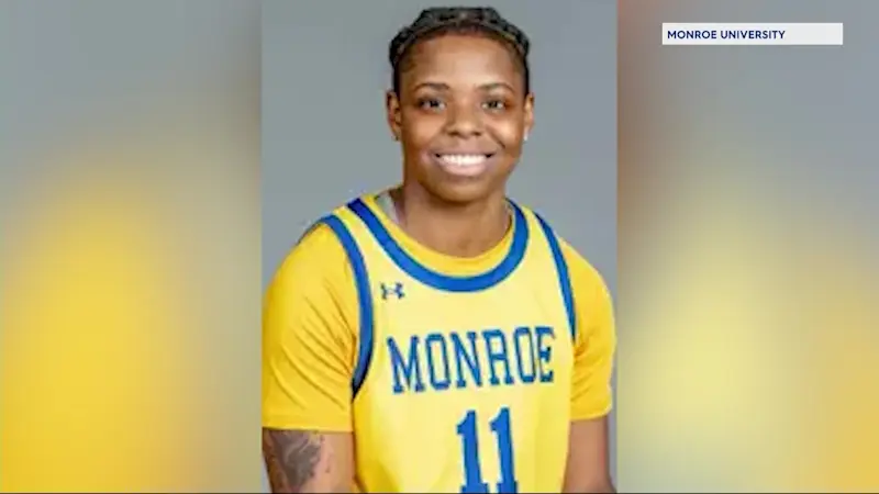Story image: Monroe University mourns the death of basketball star