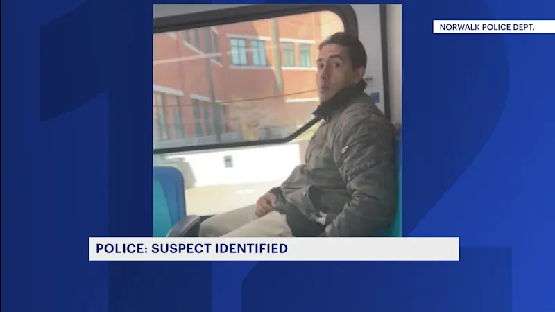 Story image: Norwalk police identify man suspected in lewd conduct on public bus