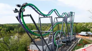 Guide: Thrilling roller coasters in the tri-state area