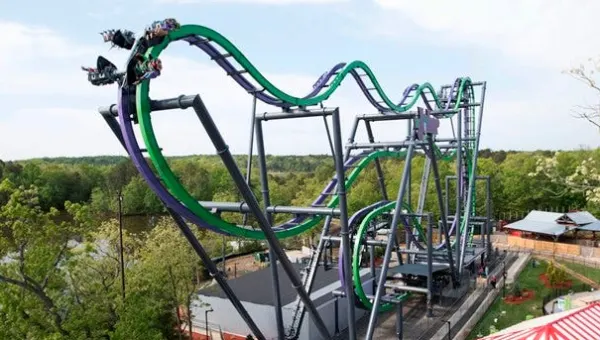 Guide: Thrilling roller coasters in the tri-state area