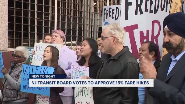 ‘What about the poor?’ New Jersey residents criticize NJ Transit’s unanimous decision to raise fares