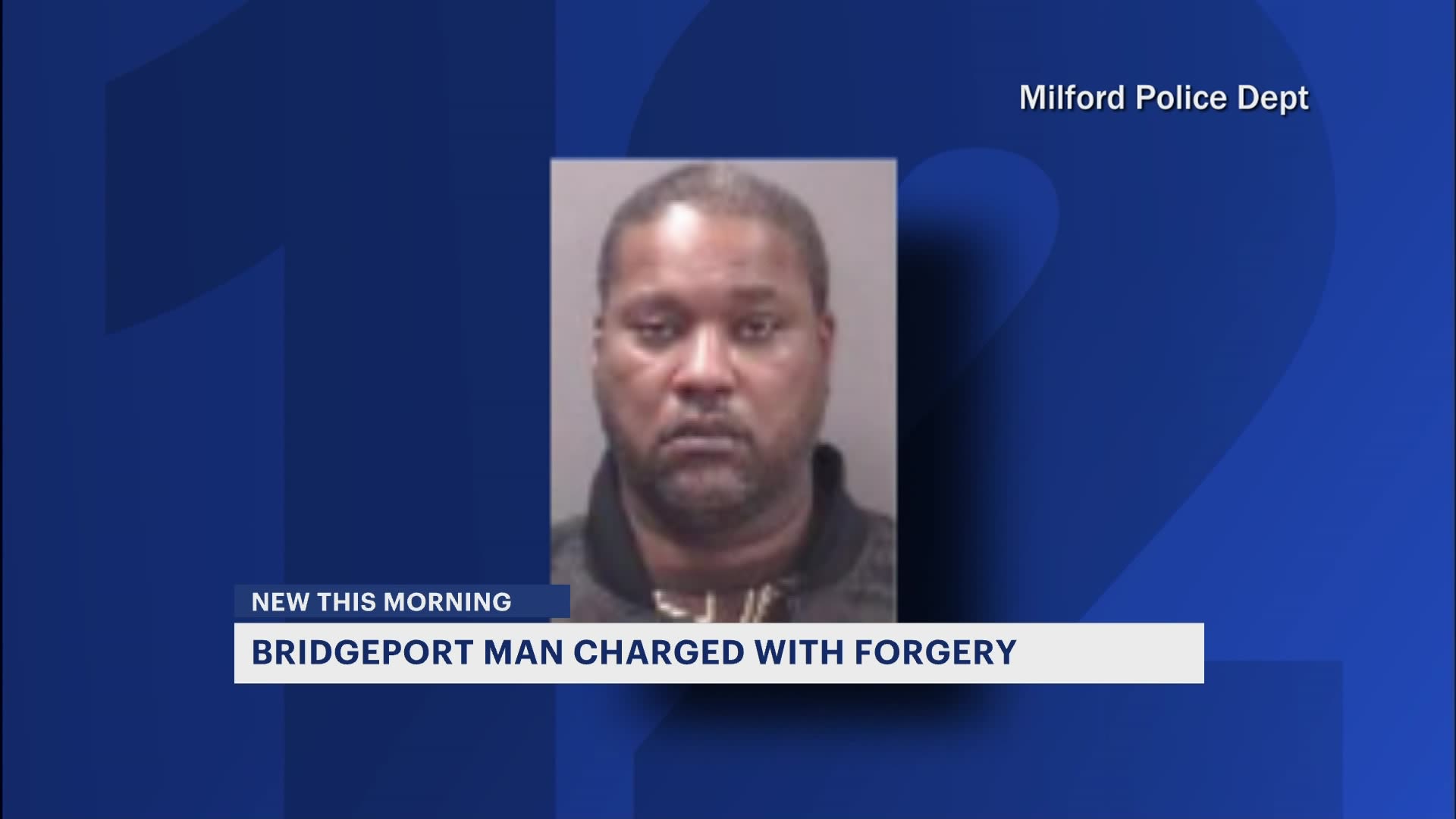 Police Bridgeport man attempts to cash 2,000 fraudulent check at Bank