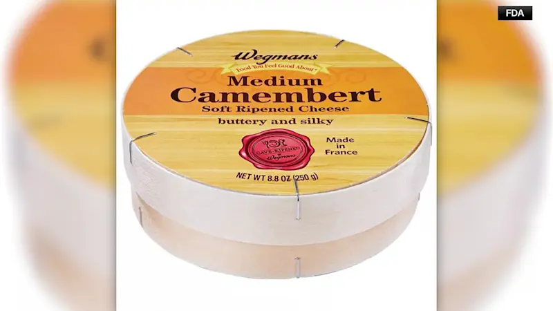 Story image: Wegmans recalls several cheese products due to potential listeria contamination