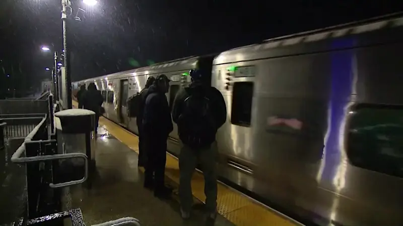 Story image: Fire Island ferry suspends service for nor’easter, LIRR warns riders of inclement weather