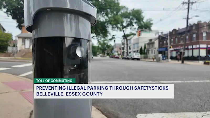 Story image: Toll Of Commuting: Belleville uses solar-powered poles to target unsafe parking 