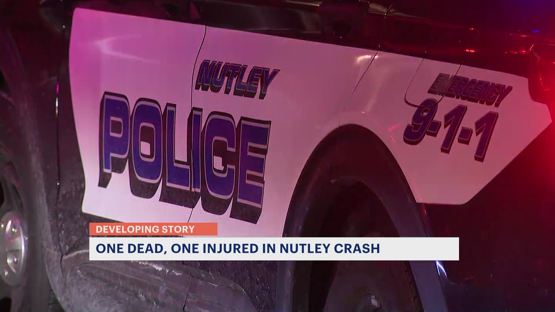 Fatal pedestrian crash in Nutley, the latest in a string of pedestrian deaths in NJ