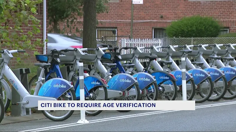Story image: City officials say they'll soon enforce age verification for Citi Bike riders