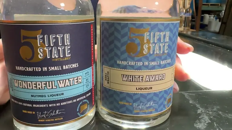 Story image: Made in Connecticut: Fifth State Distillery