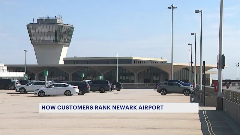 Story image: Newark Liberty International Airport ranks last in consumer satisfaction study