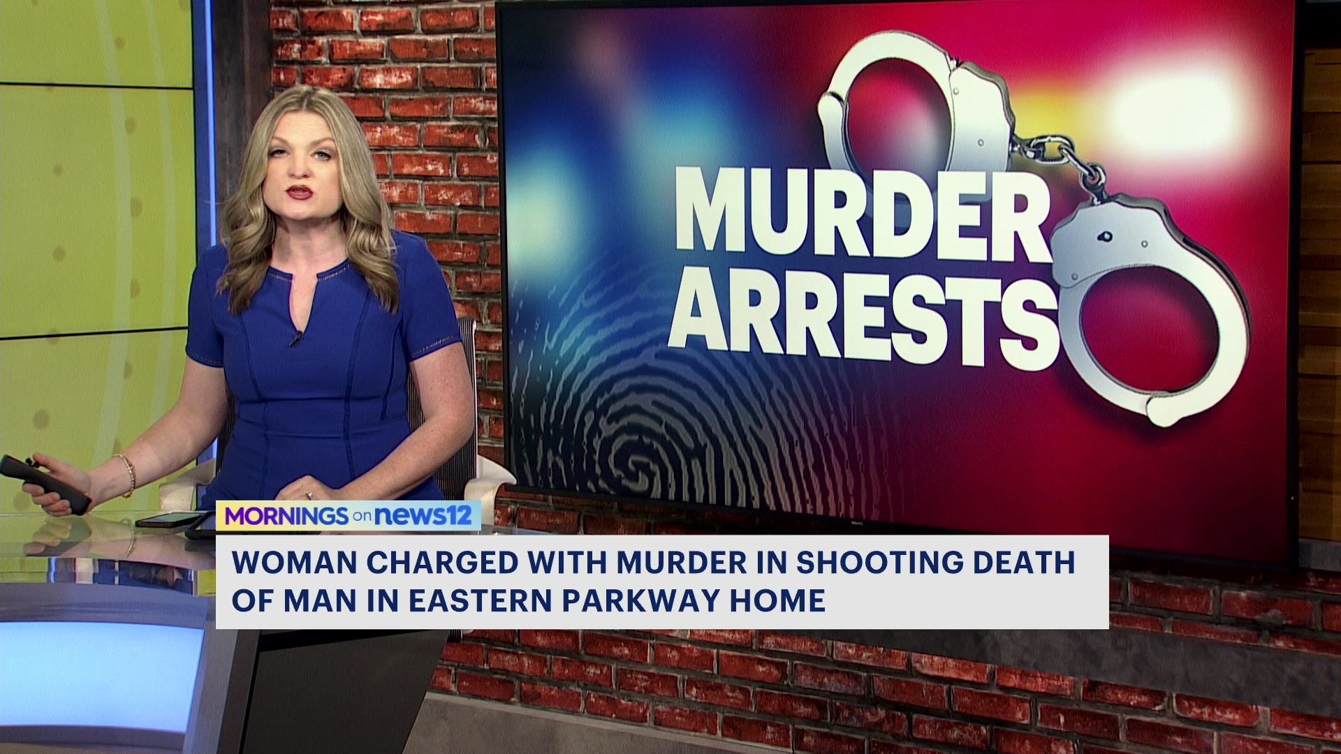 News 12 | Brooklyn | Police Charge Brooklyn Woman In Shooting Death Of ...