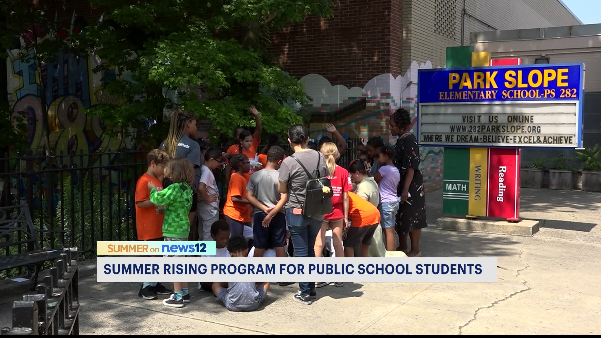 NYC’s annual Summer Rising program gets underway for summer