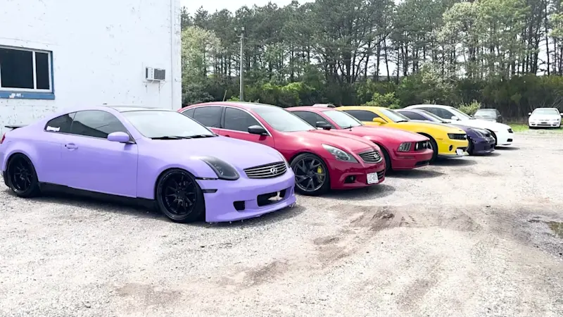 Story image: Police: 8 drivers cited, 6 vehicles impounded for drag racing in Medford