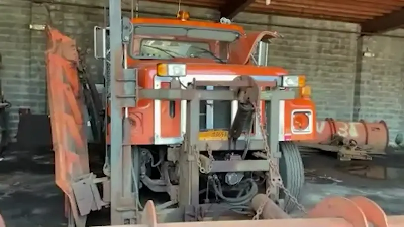 Story image: 'I fear that someone is going to die.' Spring Valley DPW worker exposes snowplow fleet dangers