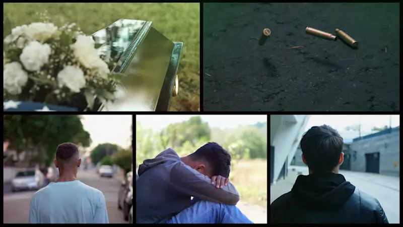 Story image: Under the Gun: Data reveals significant racial divide in how gun violence impacts youth across the tri-state