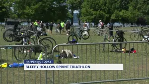 Sleepy Hollow Sprint Triathlon raises money for youth summer program