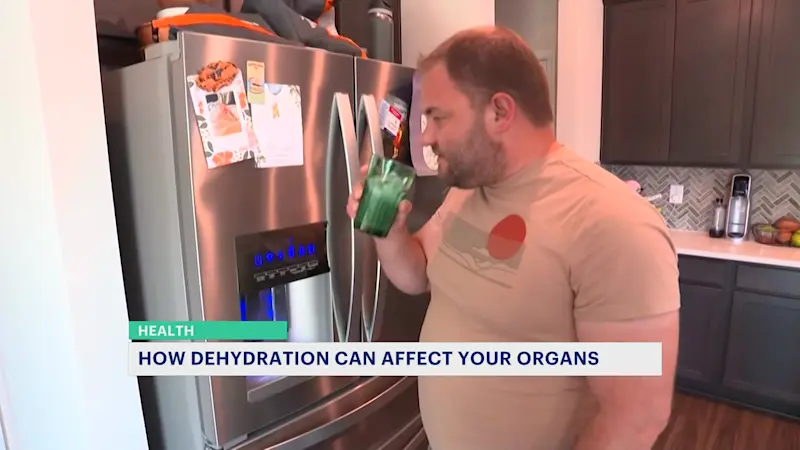 Story image: Are you drinking enough water? Here's why doctors say it's important to stay hydrated