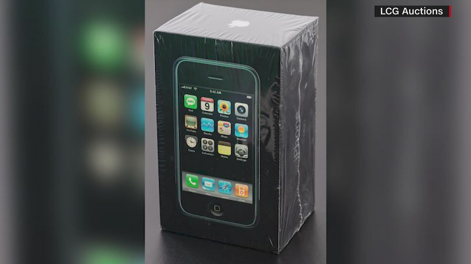 What's Hot: Unopened 1st generation iPhone gets $63k at auction