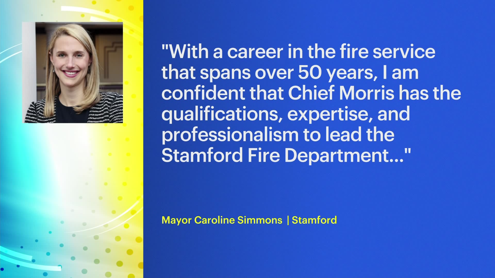 rex-morris-officially-named-as-stamford-s-fire-chief