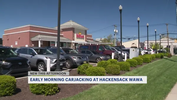 Police: 4 men carjack New York man at Hackensack Wawa