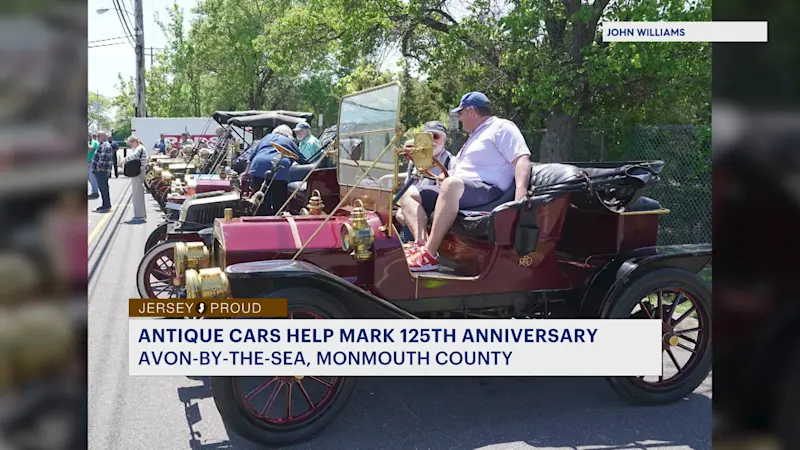 Story image: Jersey Proud: Antique car parade celebrates Avon-by-the-Sea’s 125th anniversary